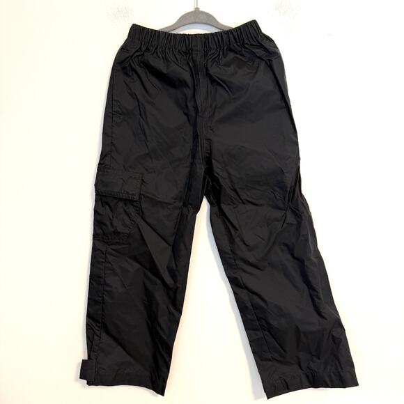 Columbia Kids Cypress Brook III Rain Pant In Black Size XXS - Picture 3 of 10